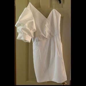 Do and Be one shoulder asymmetric cocktail dress